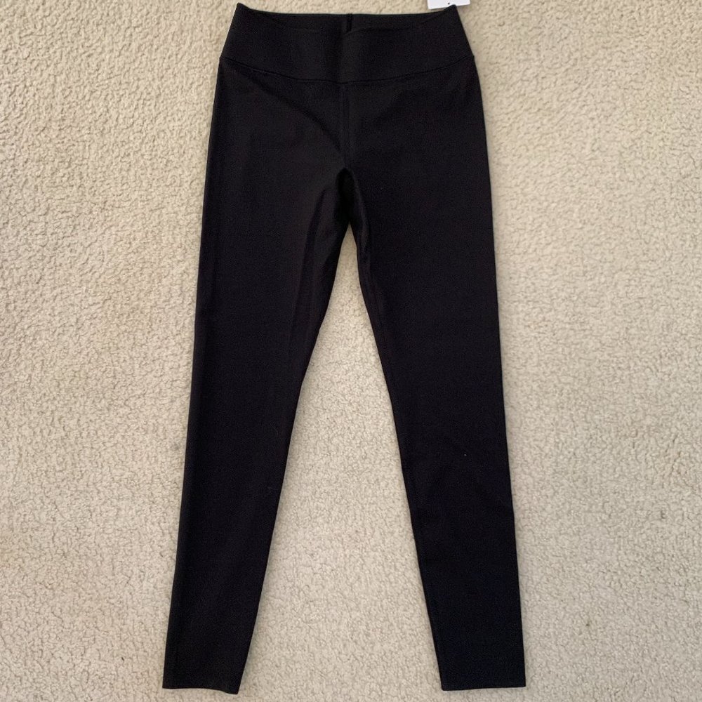 NWT Uniqlo AIRism Black Leggings